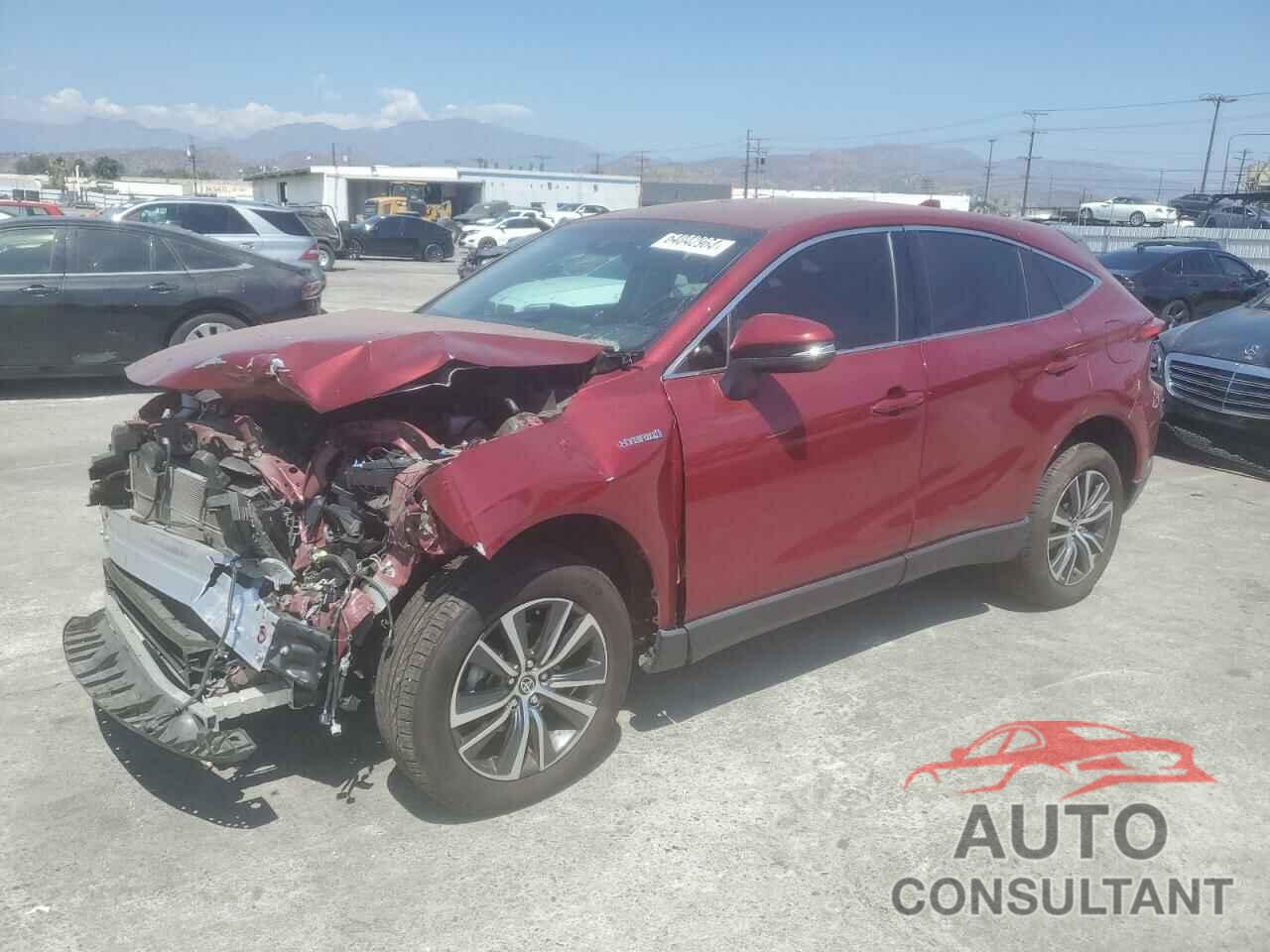 TOYOTA VENZA 2021 - JTEAAAAH7MJ071607