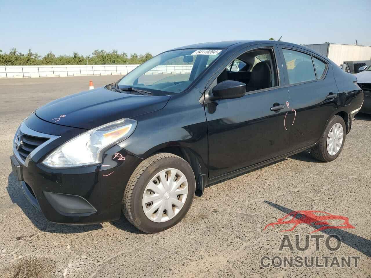 NISSAN VERSA 2017 - 3N1CN7AP5HL888507