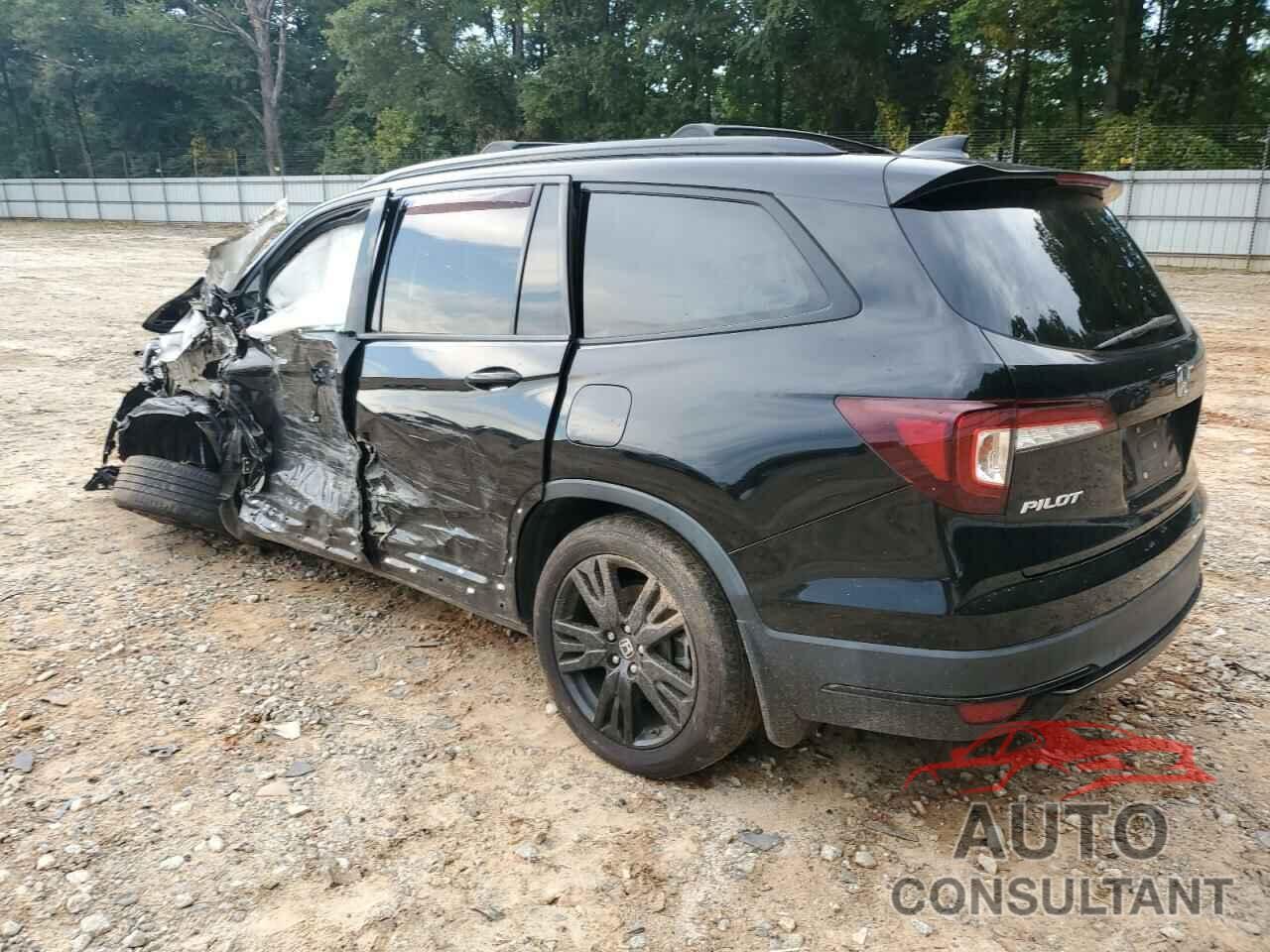 HONDA PILOT 2020 - 5FNYF6H77LB004526