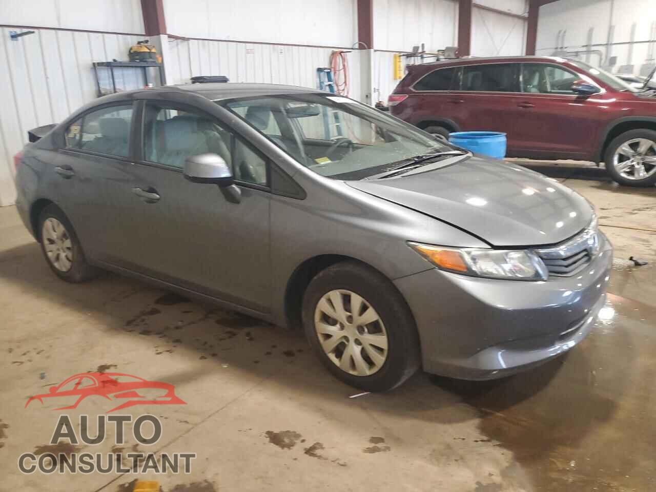 HONDA CIVIC 2012 - 19XFB2F51CE372140