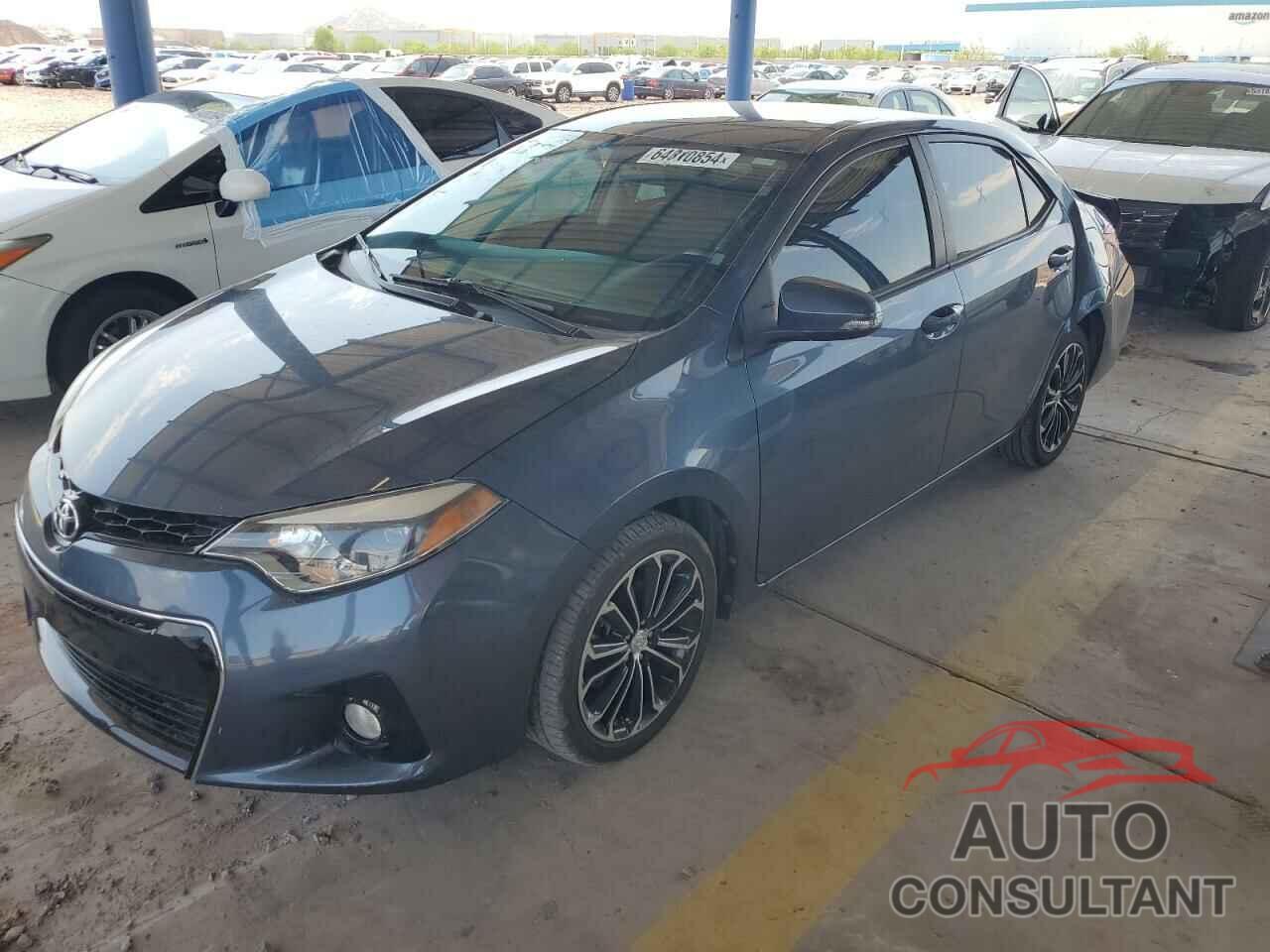 TOYOTA COROLLA 2014 - 2T1BURHE0EC217627