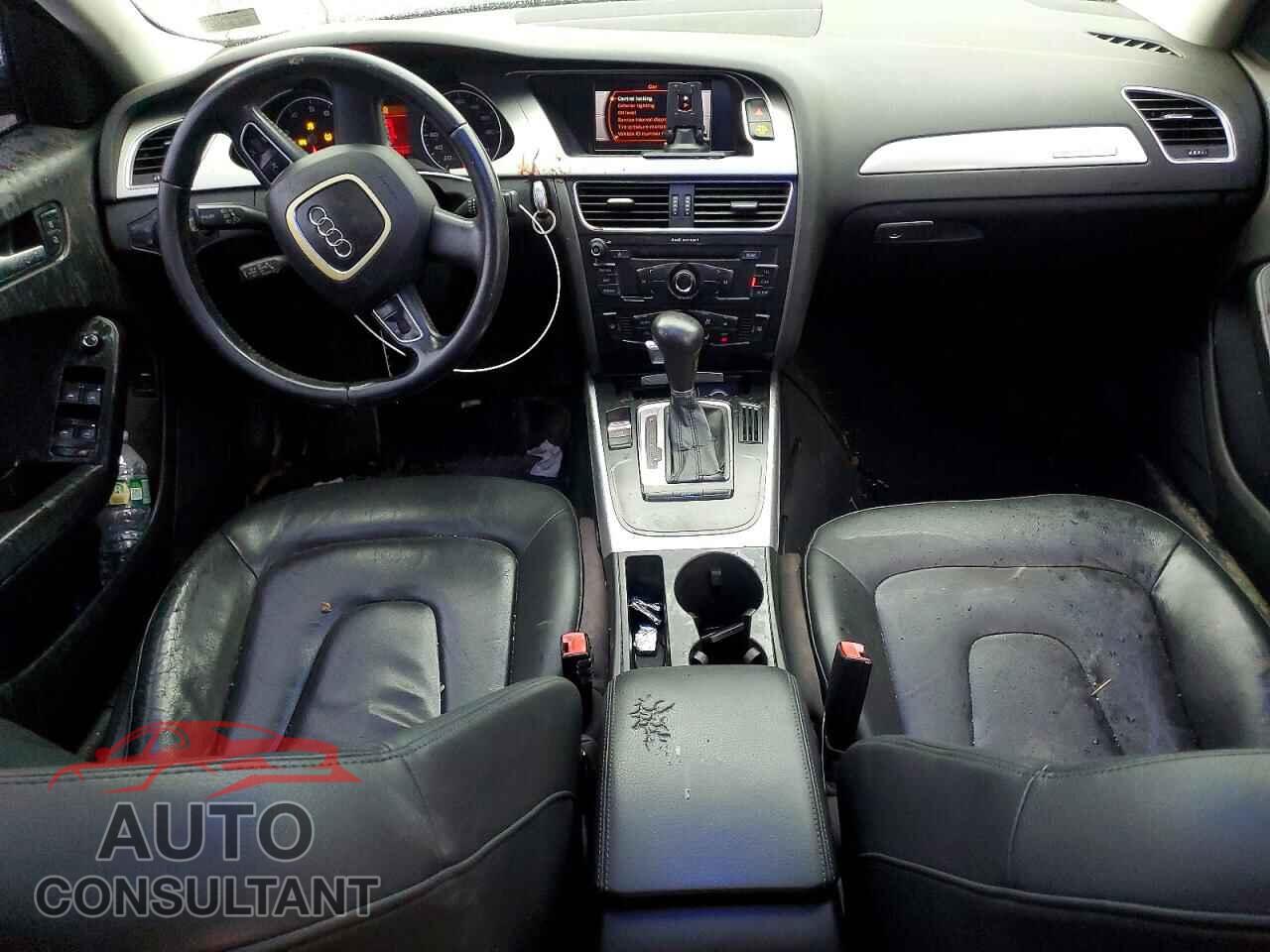 AUDI A4 2012 - WAUBFAFL1CN010992