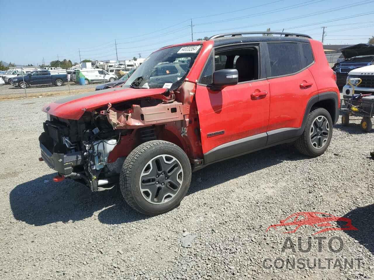 JEEP RENEGADE 2017 - ZACCJBCB4HPG00819