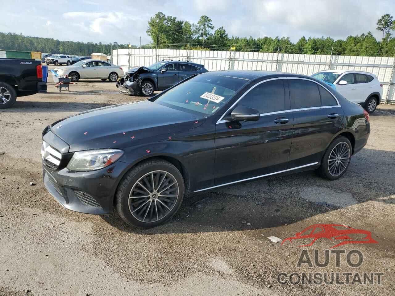 MERCEDES-BENZ C-CLASS 2019 - 55SWF8EB1KU287384