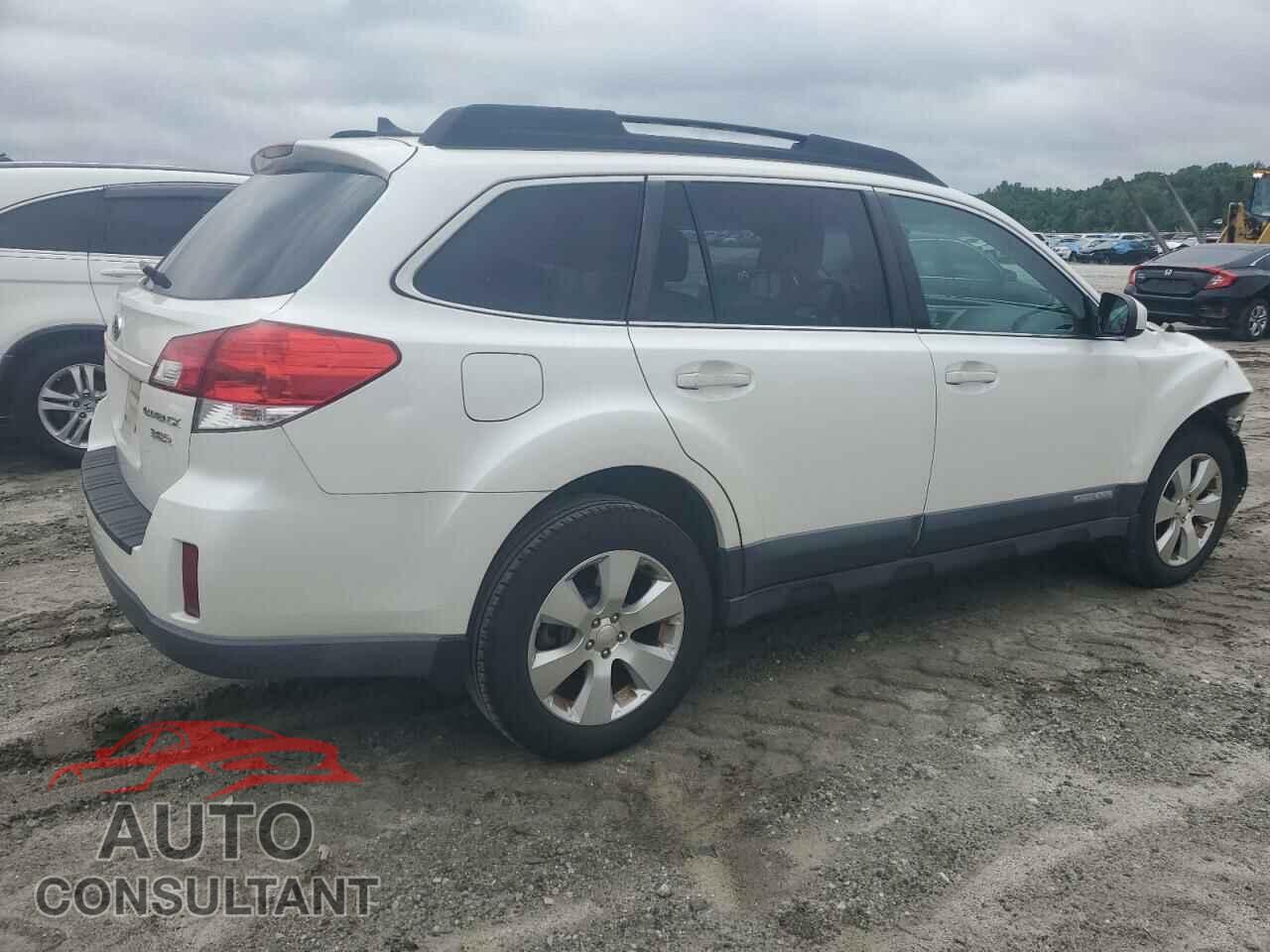 SUBARU OUTBACK 2011 - 4S4BRDKC5B2348277