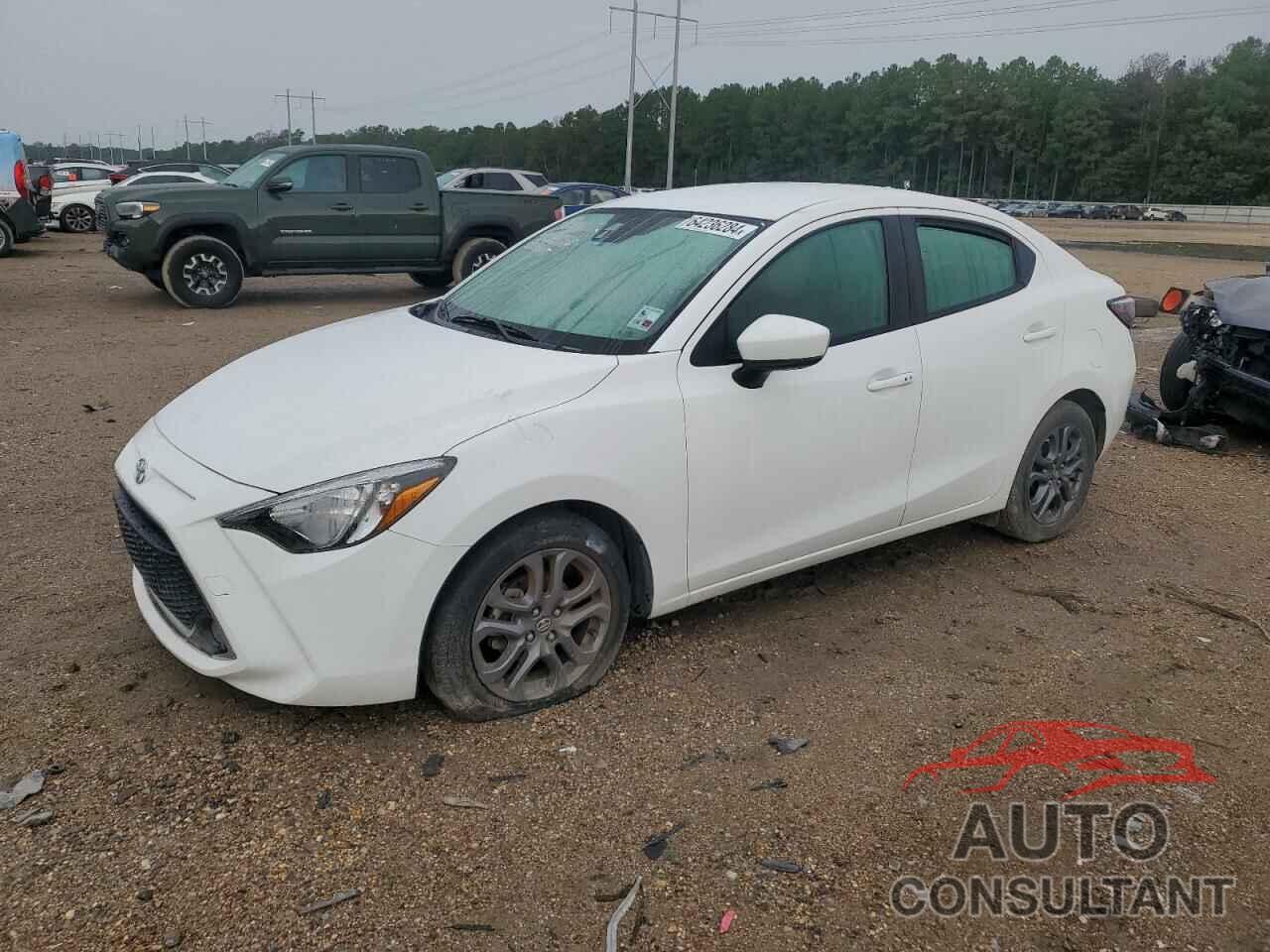 TOYOTA YARIS 2019 - 3MYDLBYV1KY525177