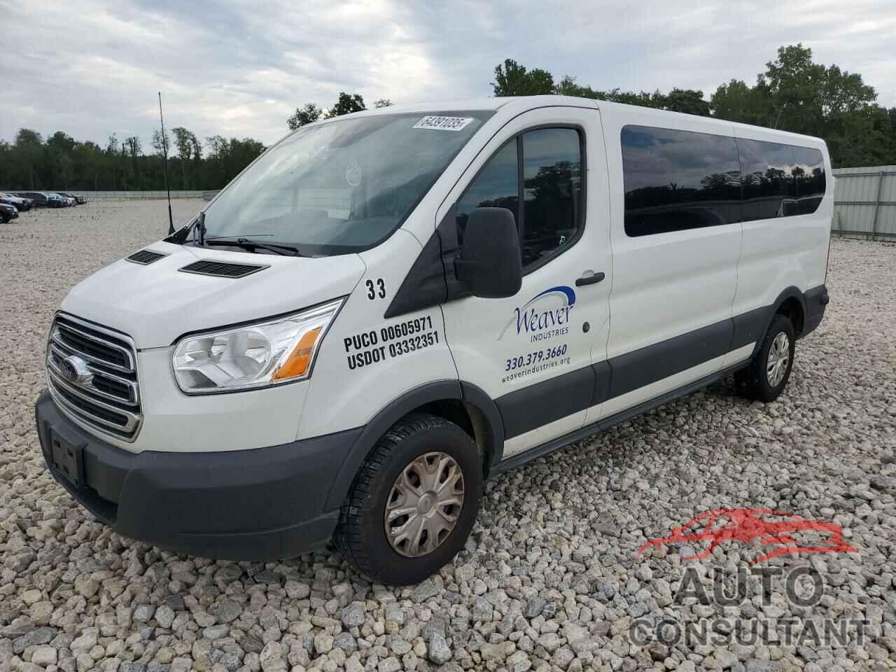 FORD TRANSIT 2016 - 1FBZX2ZM4GKA79857