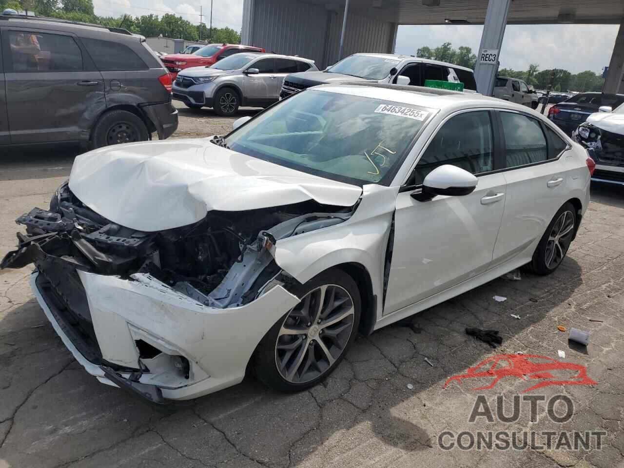 HONDA CIVIC 2023 - 2HGFE1F94PH325281