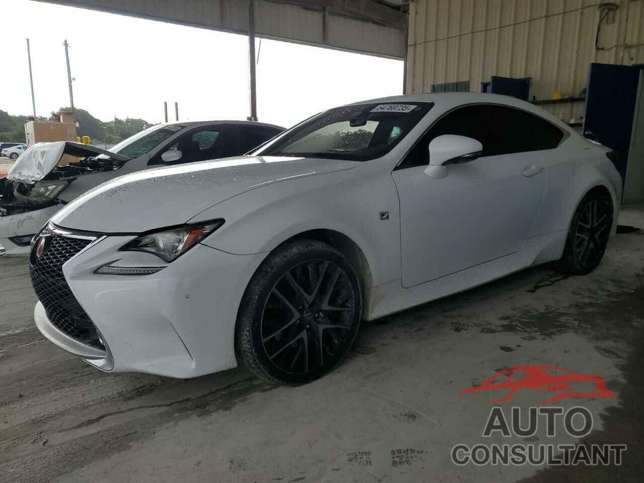LEXUS RC300 2016 - JTHSM5BC2G5002295