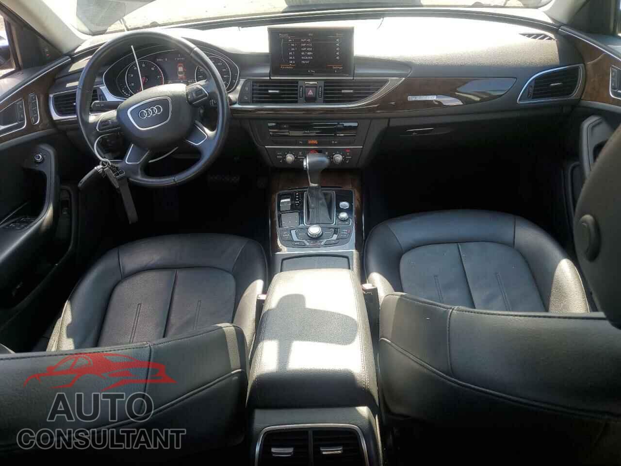 AUDI A6 2013 - WAUGFAFC0DN093385