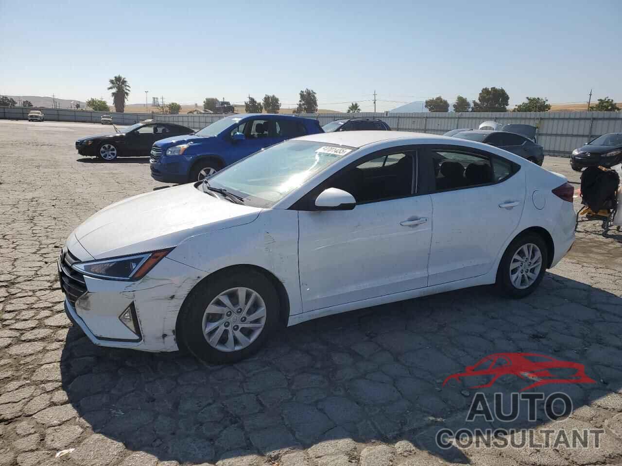 HYUNDAI ELANTRA 2019 - 5NPD74LFXKH449342