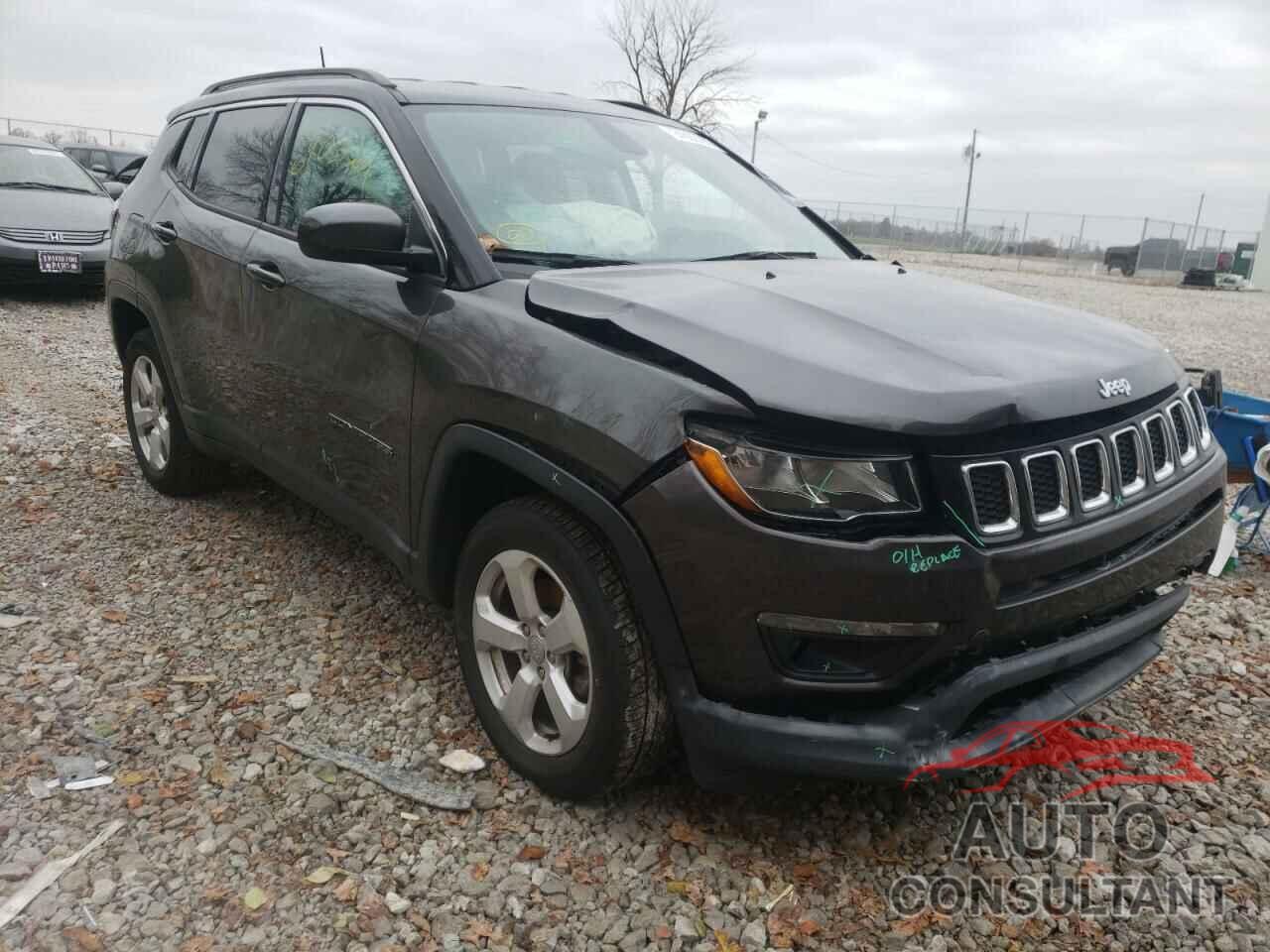 JEEP COMPASS 2018 - 3C4NJDBB5JT328074