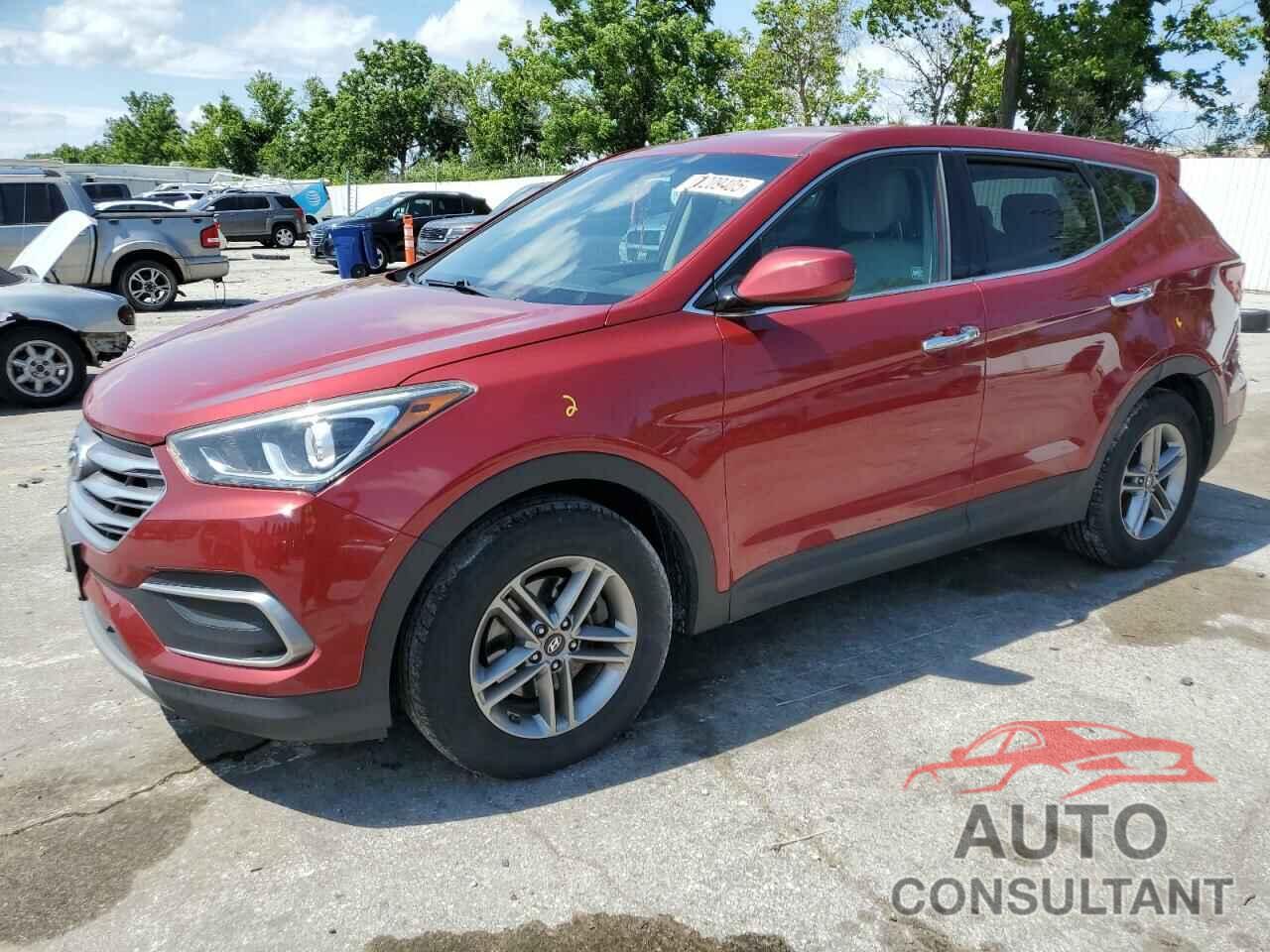 HYUNDAI SANTA FE 2018 - 5XYZT3LB2JG526655