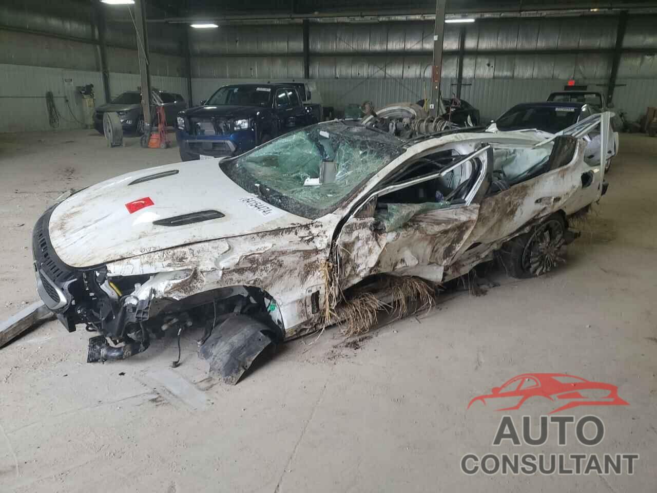 KIA STINGER 2019 - KNAE15LA7K6045924