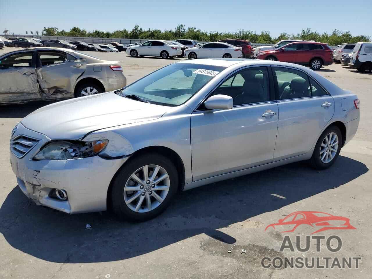 TOYOTA CAMRY 2011 - 4T1BK3EK5BU610434