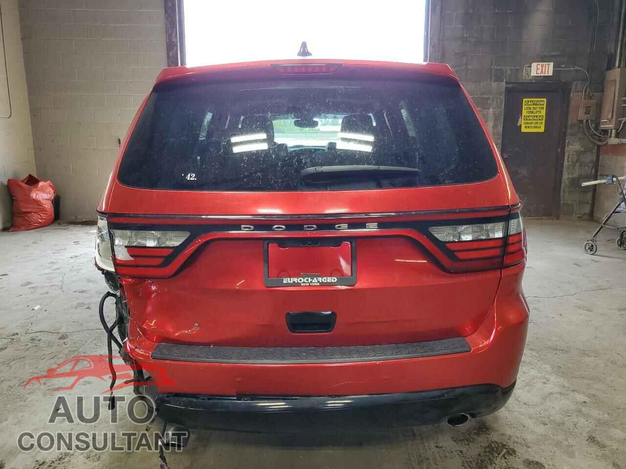 DODGE DURANGO 2019 - 1C4SDJCTXKC647791