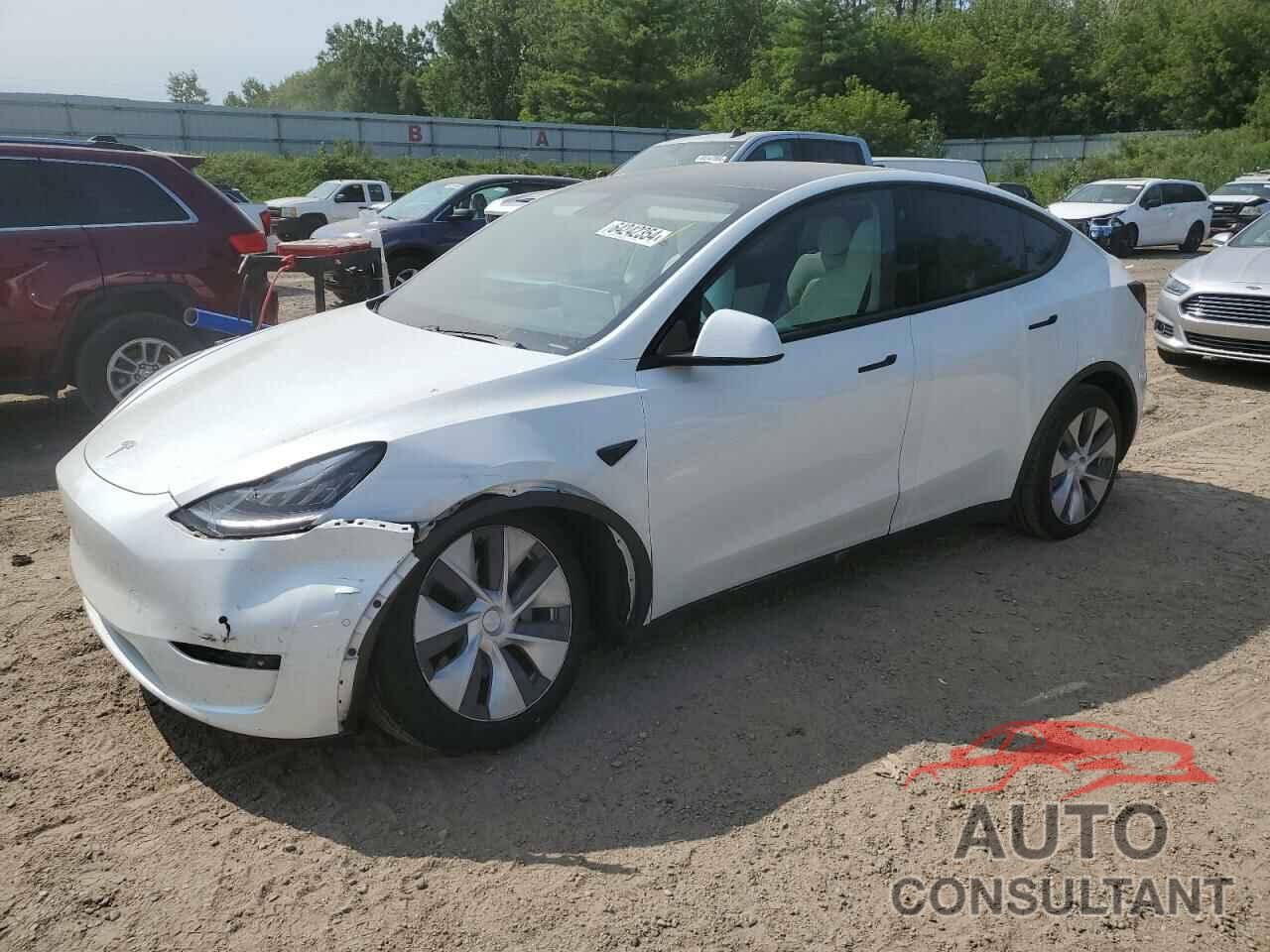 TESLA MODEL Y 2021 - 5YJYGDEE3MF083098