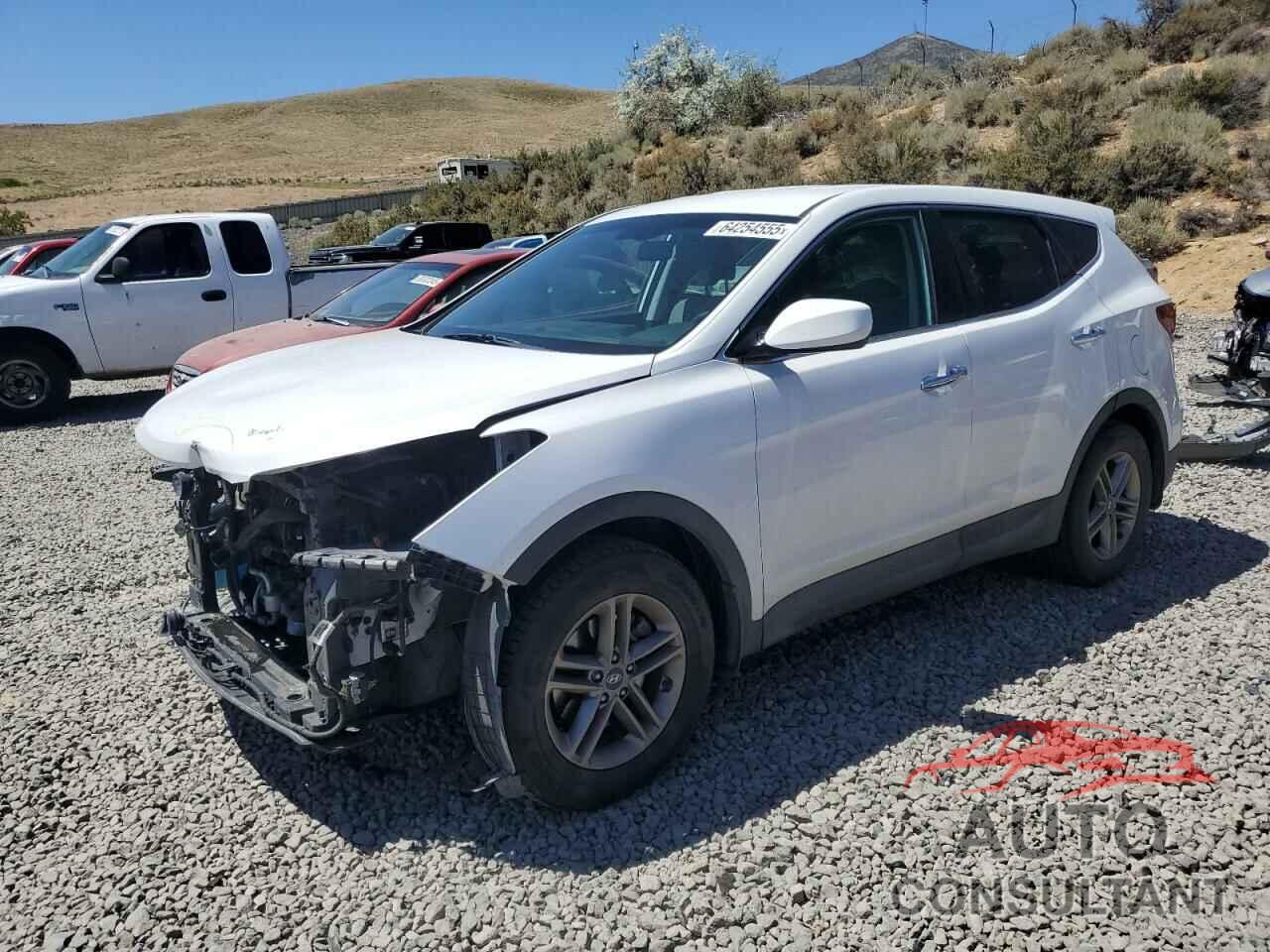 HYUNDAI SANTA FE 2018 - 5NMZTDLB9JH094464