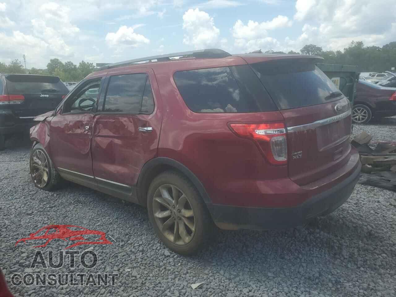 FORD EXPLORER 2014 - 1FM5K7D80EGA21143