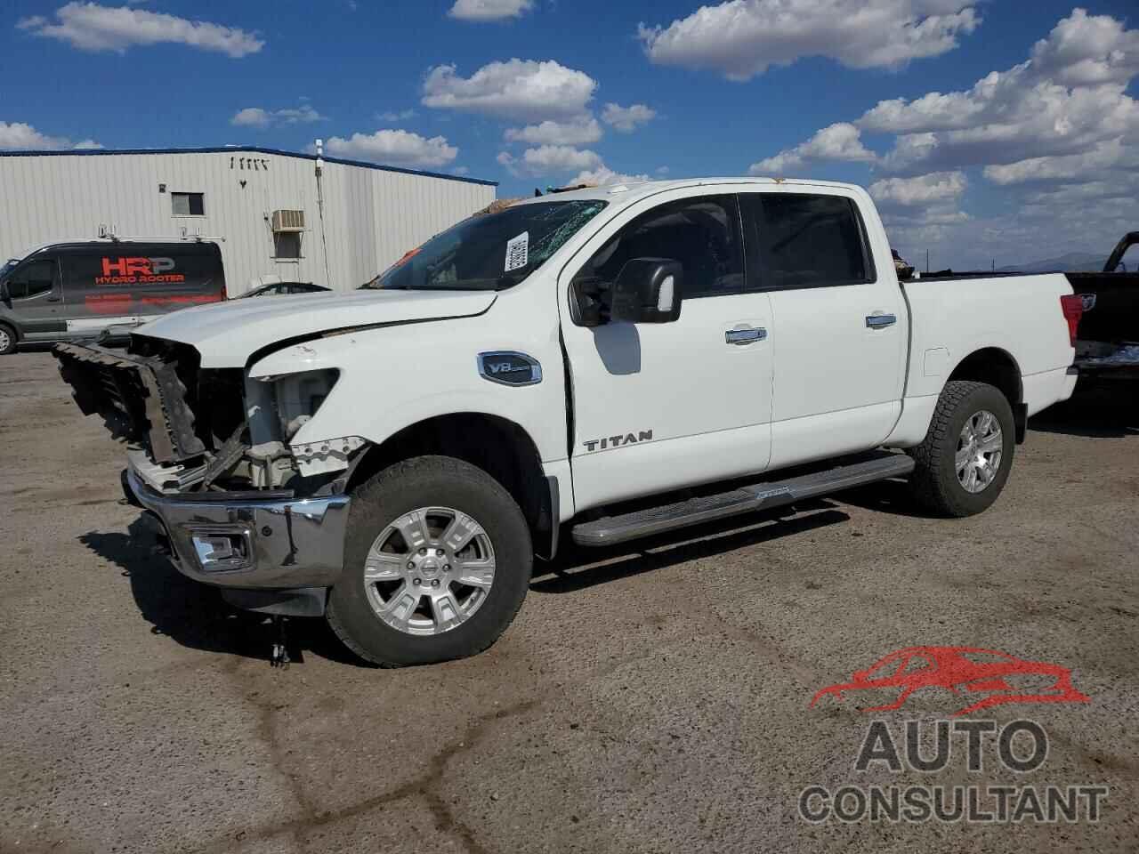 NISSAN TITAN 2017 - 1N6AA1E50HN571138