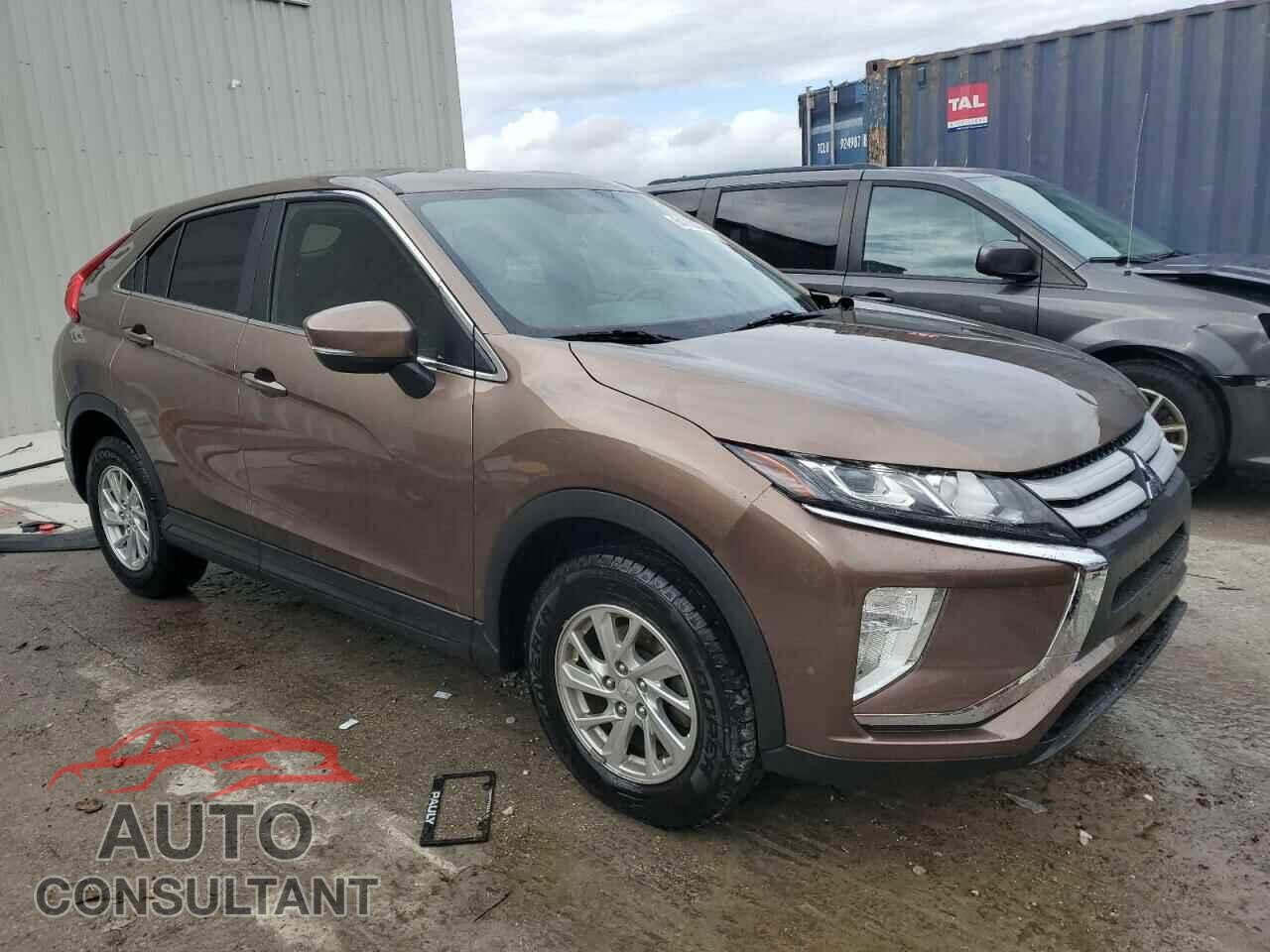 MITSUBISHI ECLIPSE 2018 - JA4AS3AA8JZ046934