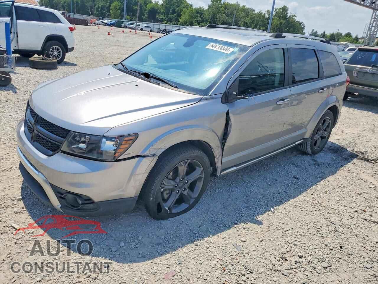 DODGE JOURNEY 2020 - 3C4PDCGB7LT267865