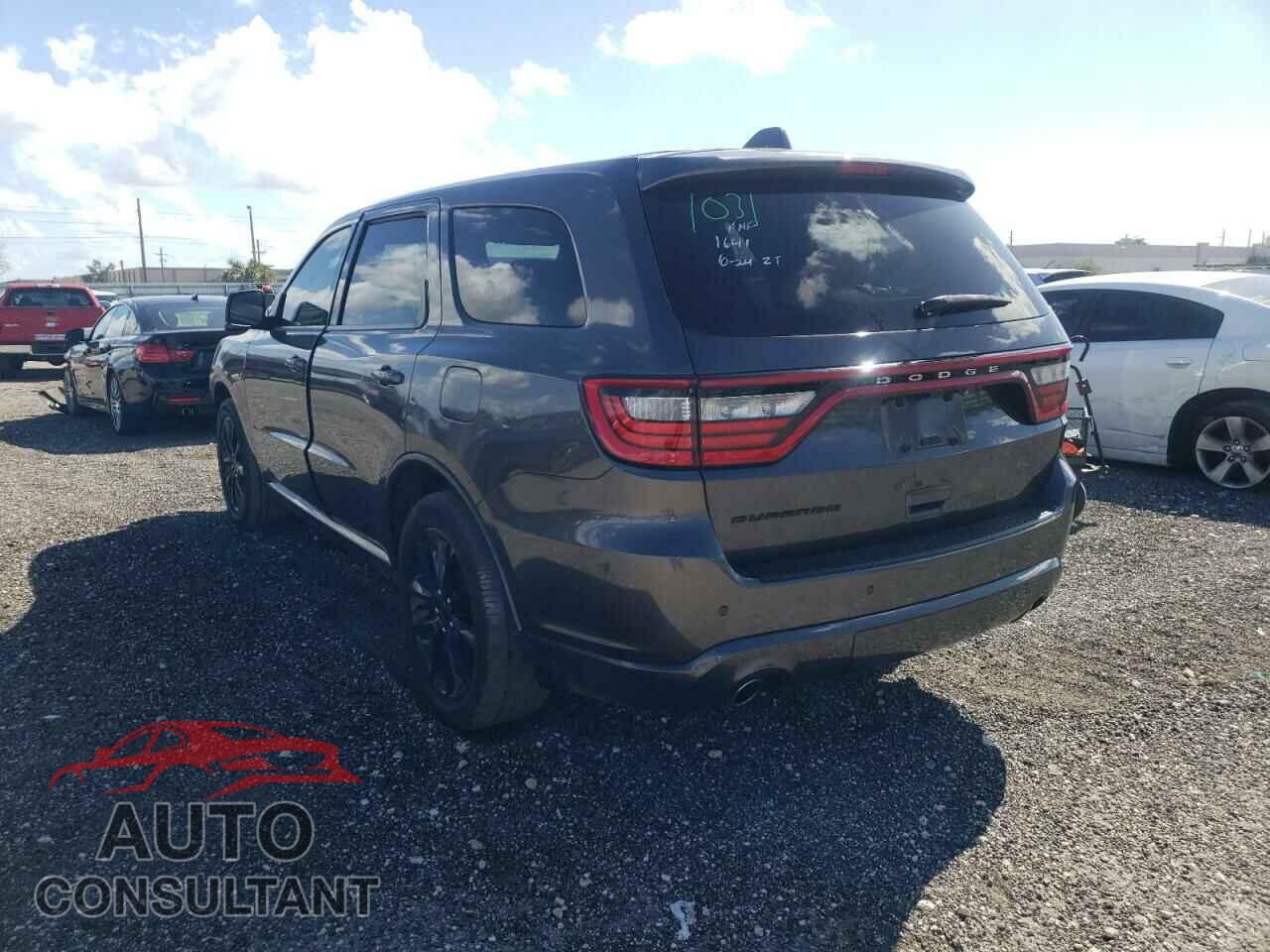 DODGE DURANGO 2018 - 1C4RDHAG8JC371641