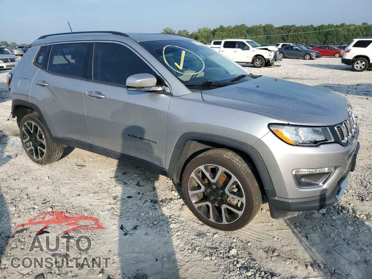 JEEP COMPASS 2017 - 3C4NJDCB2HT628907
