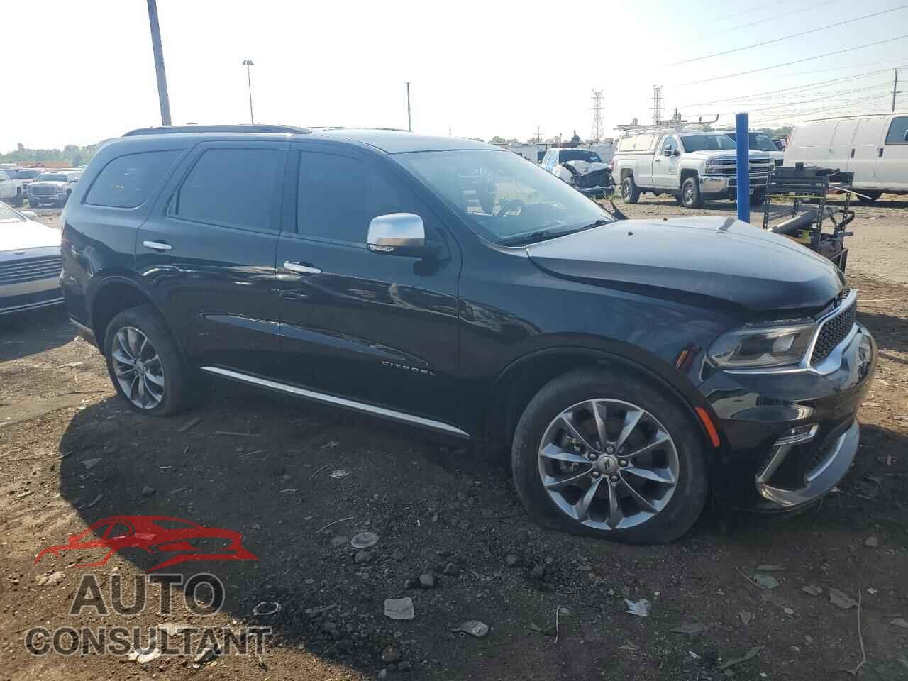 DODGE DURANGO 2022 - 1C4SDJET6NC190978