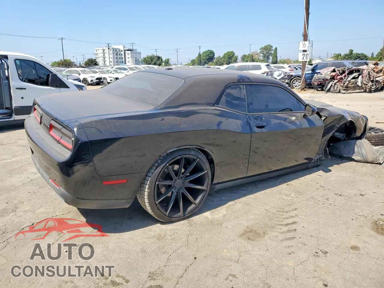 DODGE CHALLENGER 2016 - 2C3CDZAG7GH201115