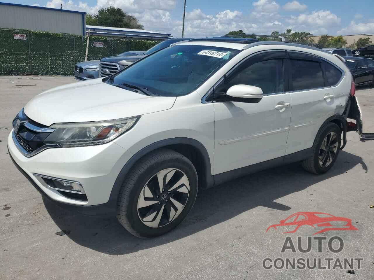 HONDA CRV 2016 - 5J6RM3H99GL014756
