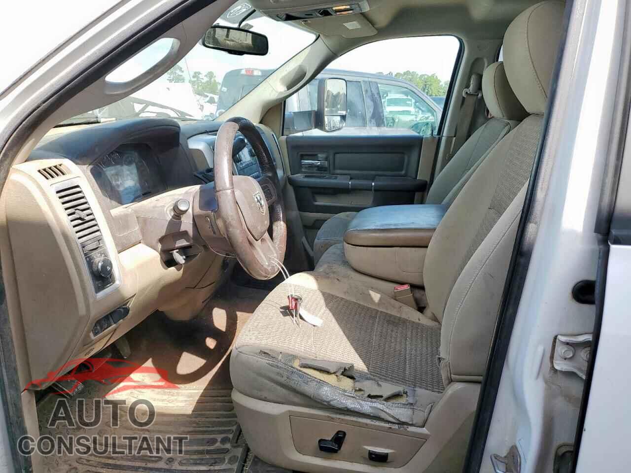 DODGE RAM 3500 2012 - 3C63DPHL3CG258044