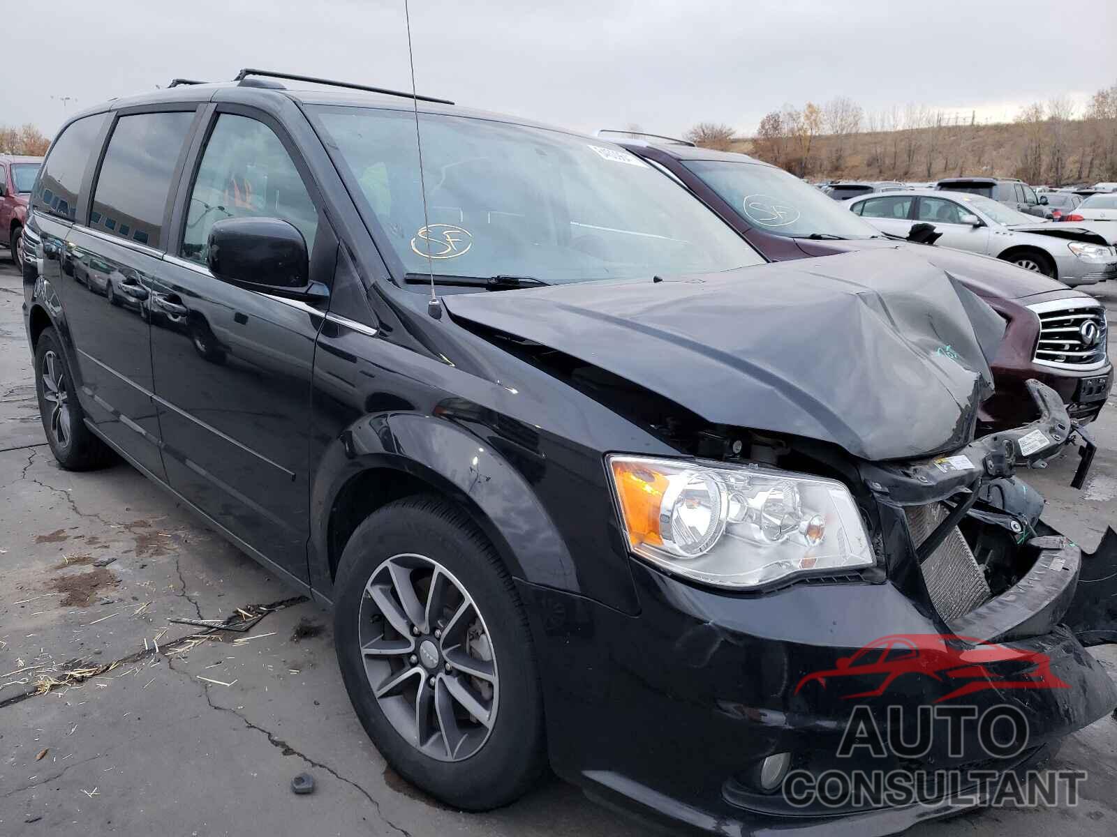 DODGE GRAND CARA 2017 - 2C4RDGCGXHR554094