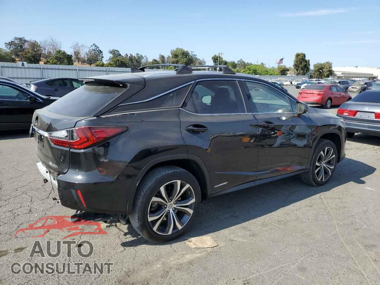 LEXUS RX450 2016 - 2T2BGMCA4GC006816