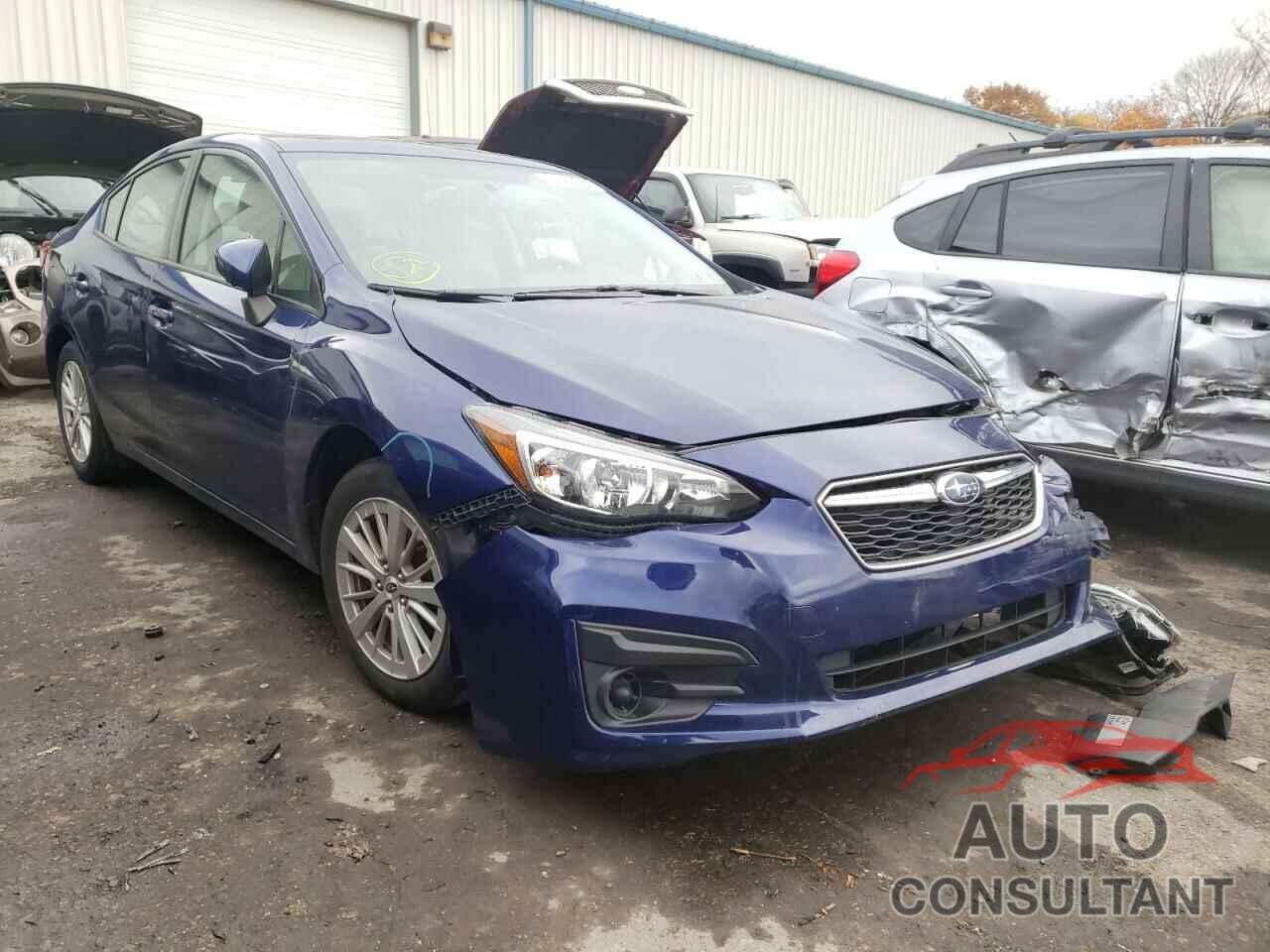 SUBARU IMPREZA 2017 - 4S3GKAB69H3621828