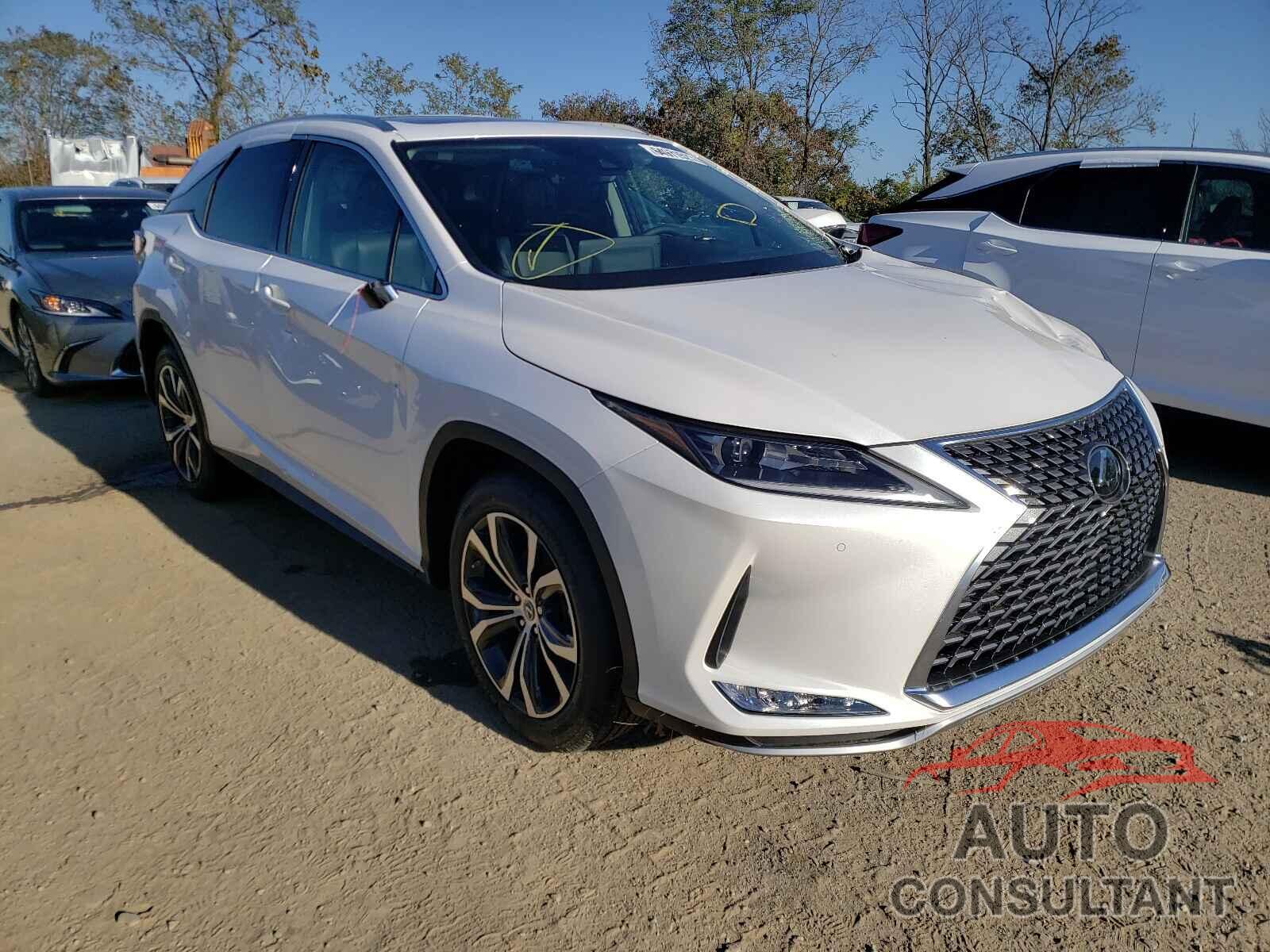 LEXUS RX350 2022 - 2T2HZMDA0NC309432