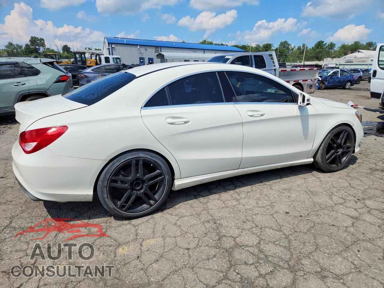 MERCEDES-BENZ CLA-CLASS 2017 - WDDSJ4EB5HN499406