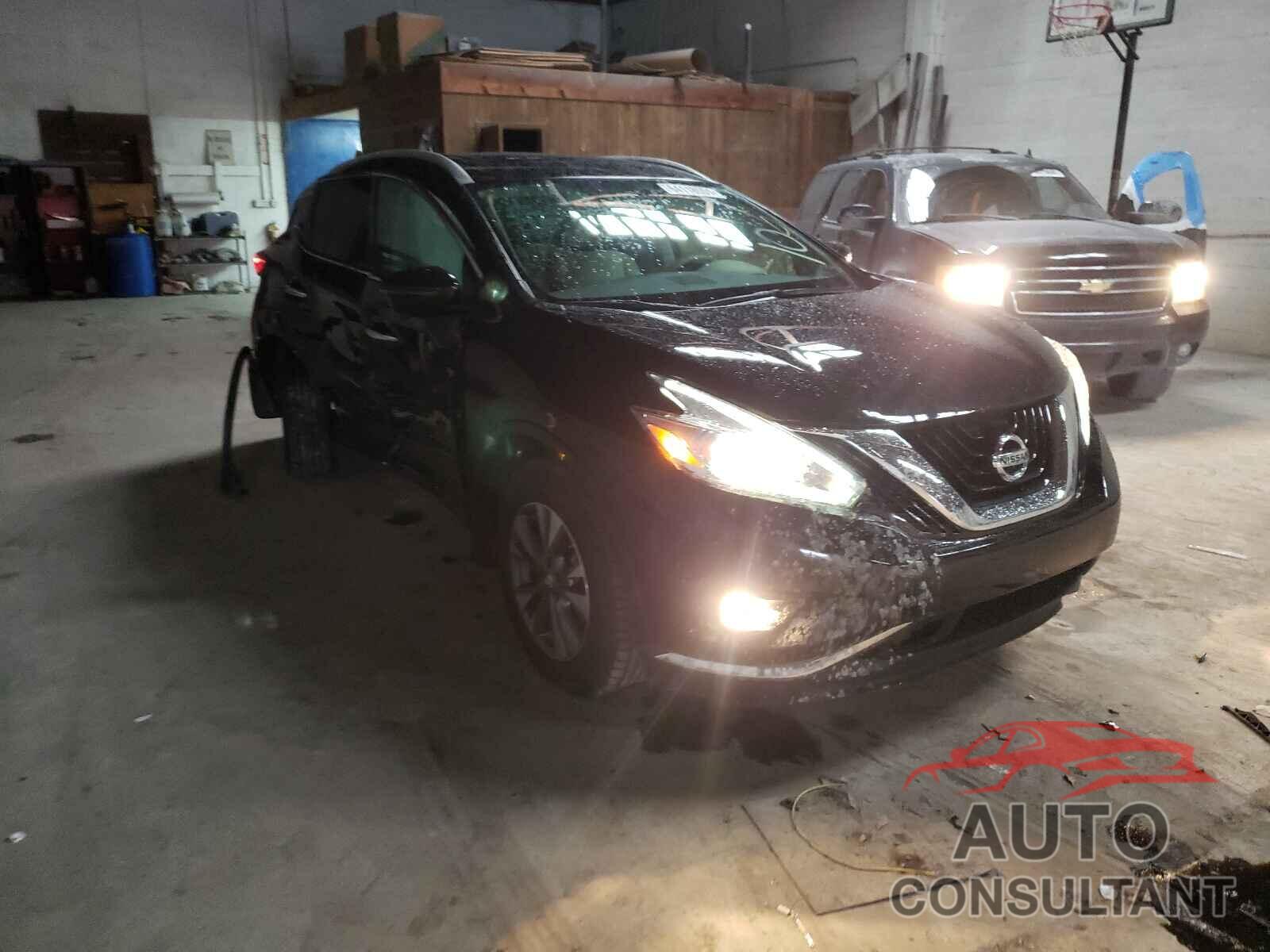 NISSAN MURANO 2017 - 5N1AZ2MG1HN160248