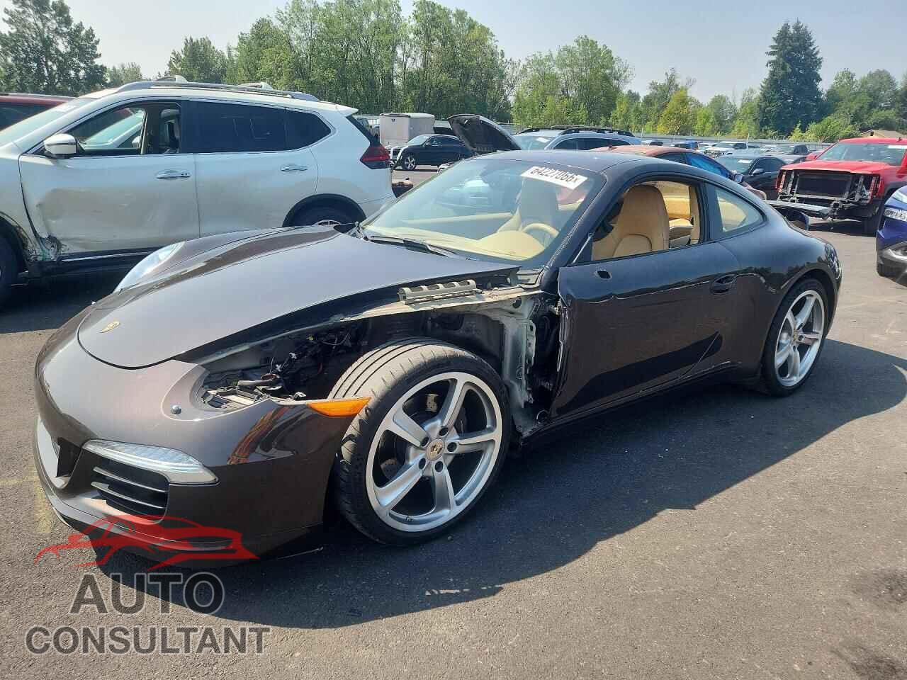 PORSCHE 911 2013 - WP0AA2A94DS106679