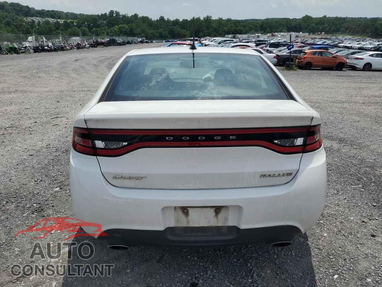 DODGE DART 2013 - 1C3CDFBAXDD332993