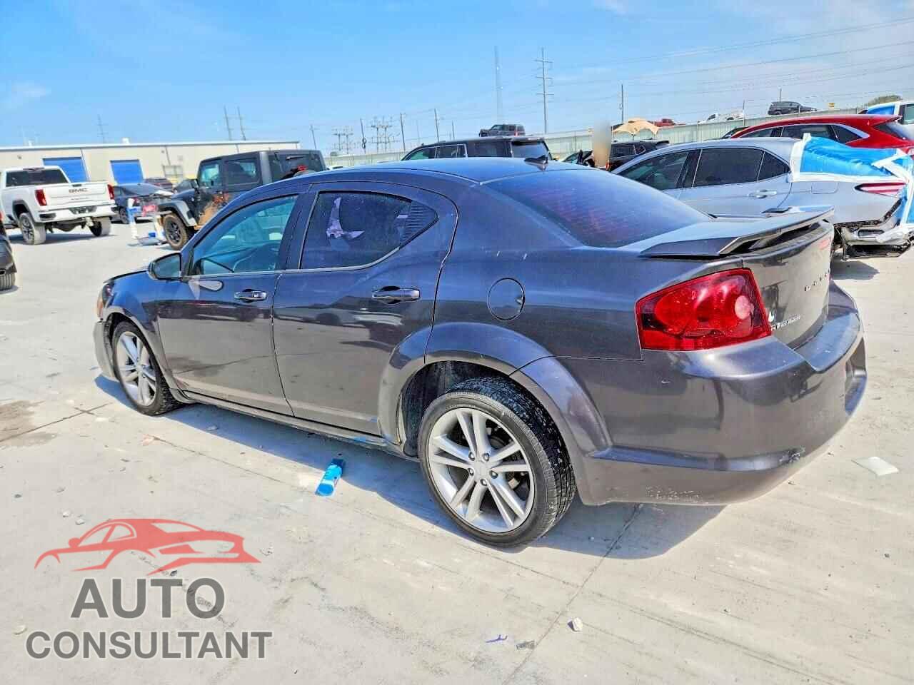 DODGE AVENGER 2014 - 1C3CDZCB5EN203936