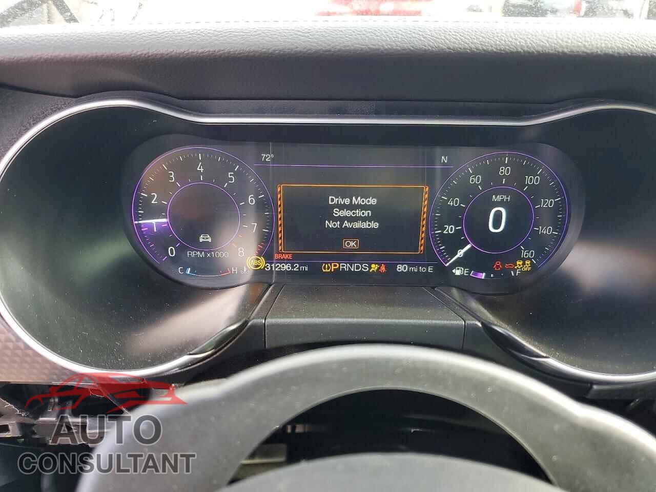 FORD MUSTANG 2019 - 1FA6P8CF4K5202324