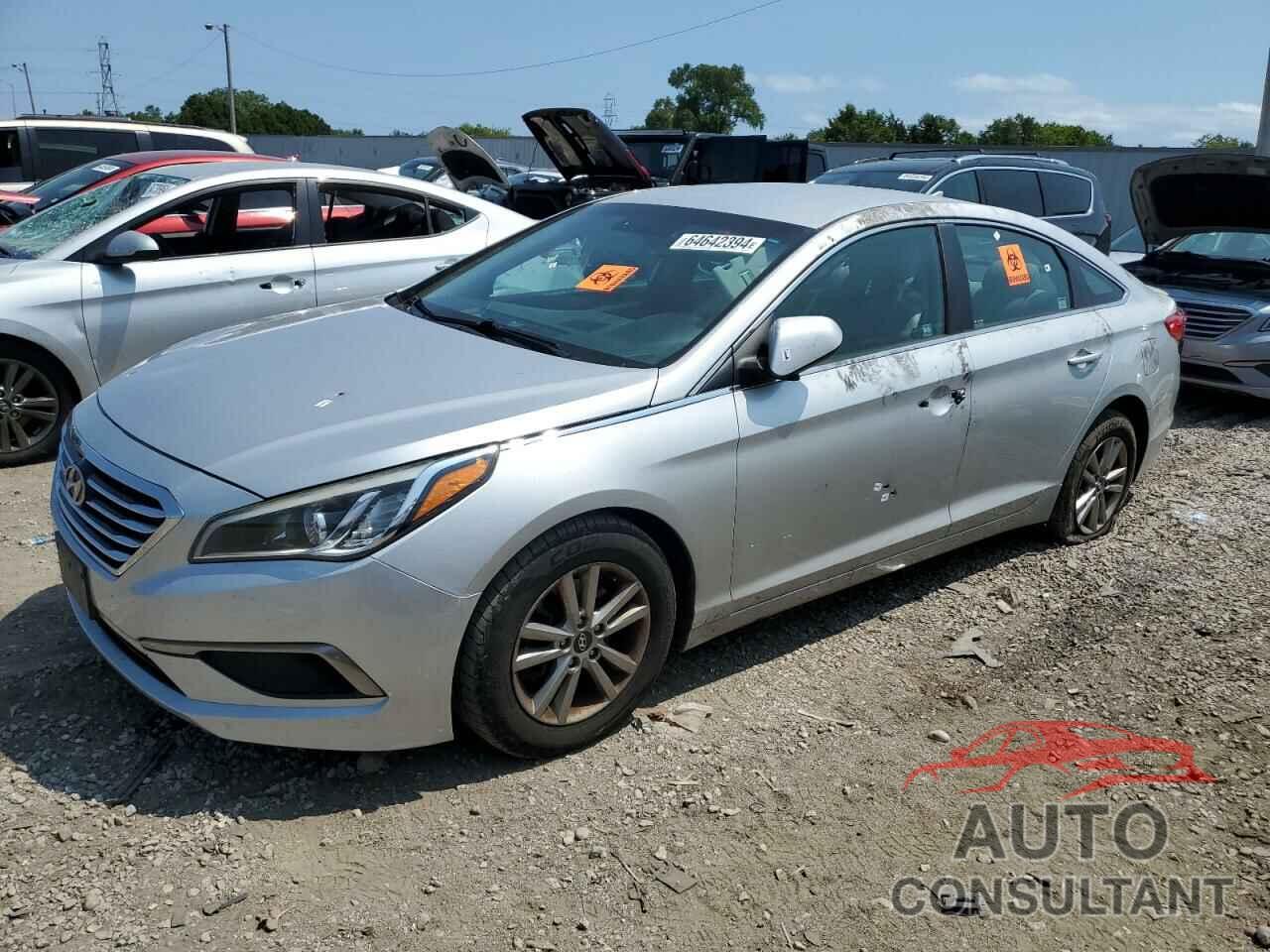 HYUNDAI SONATA 2016 - 5NPE24AF6GH315876