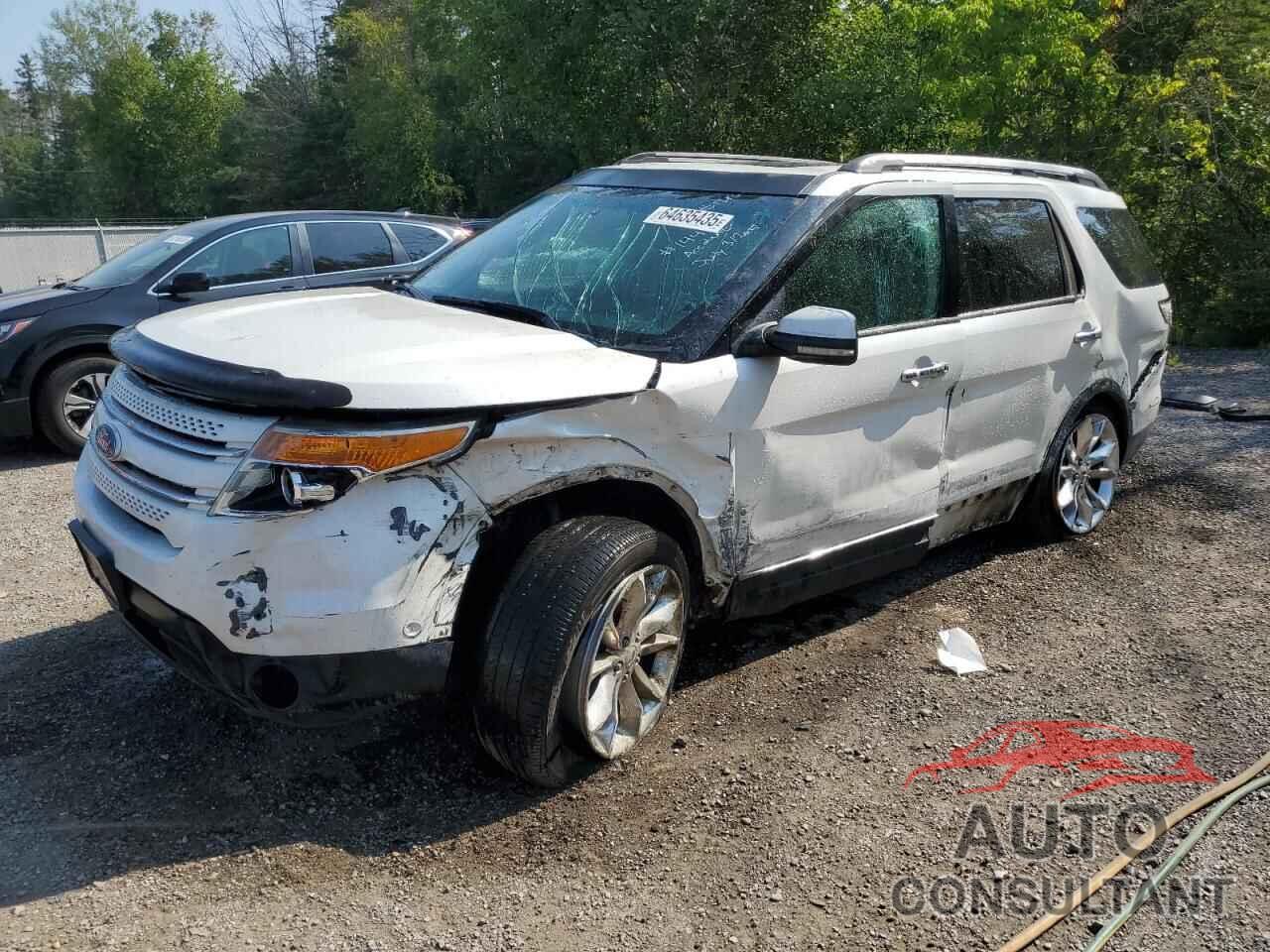 FORD EXPLORER 2011 - 1FMHK8F80BGA13054