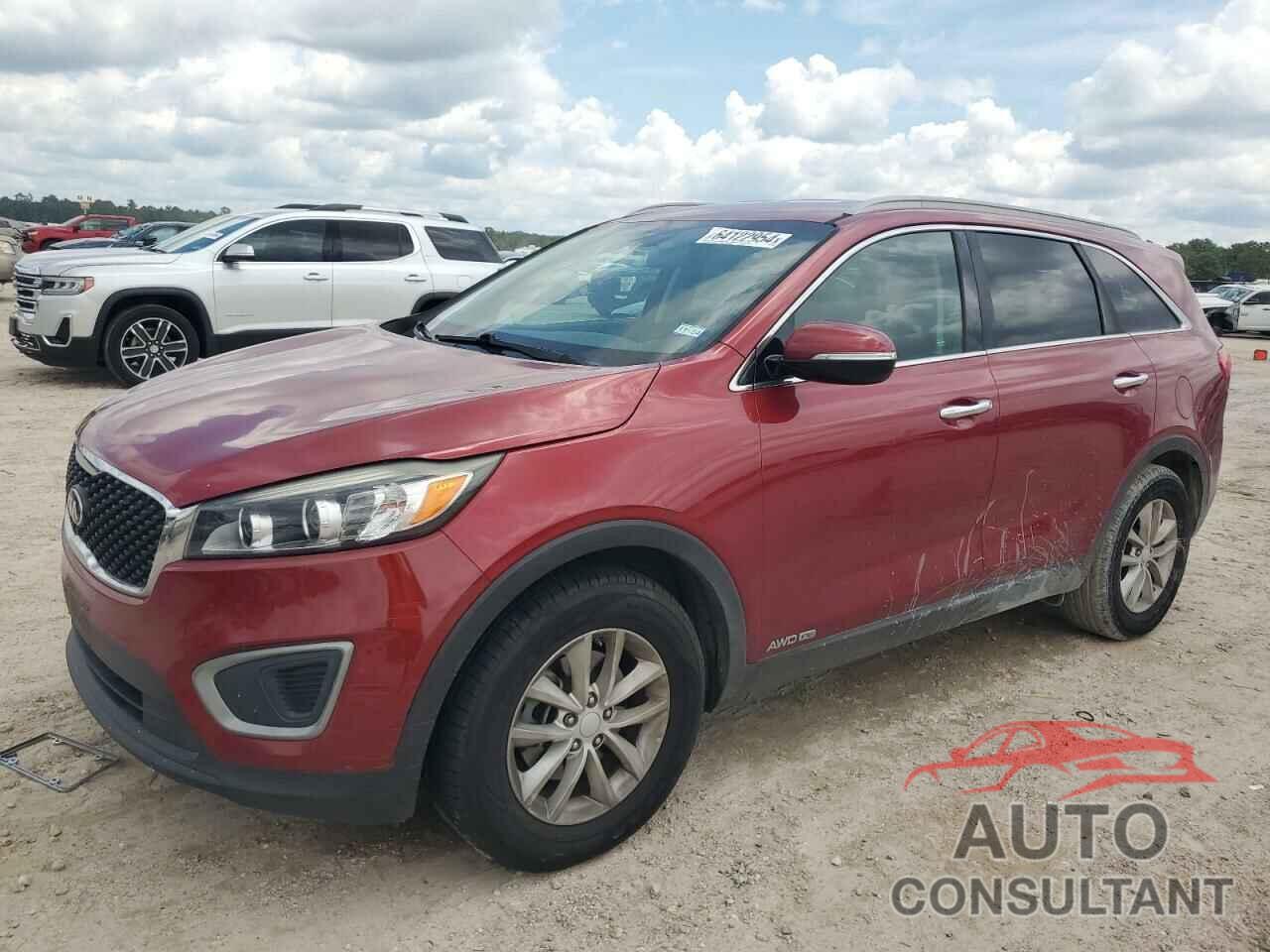 KIA SORENTO 2016 - 5XYPGDA52GG184552