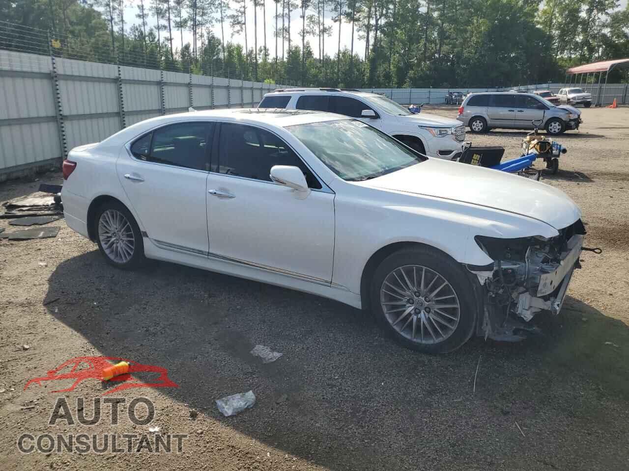 LEXUS LS460 2012 - JTHBL5EF1C5109731