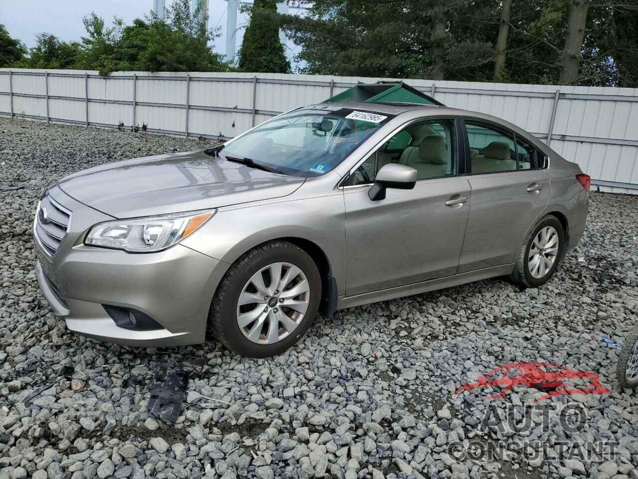 SUBARU LEGACY 2016 - 4S3BNAE62G3023172