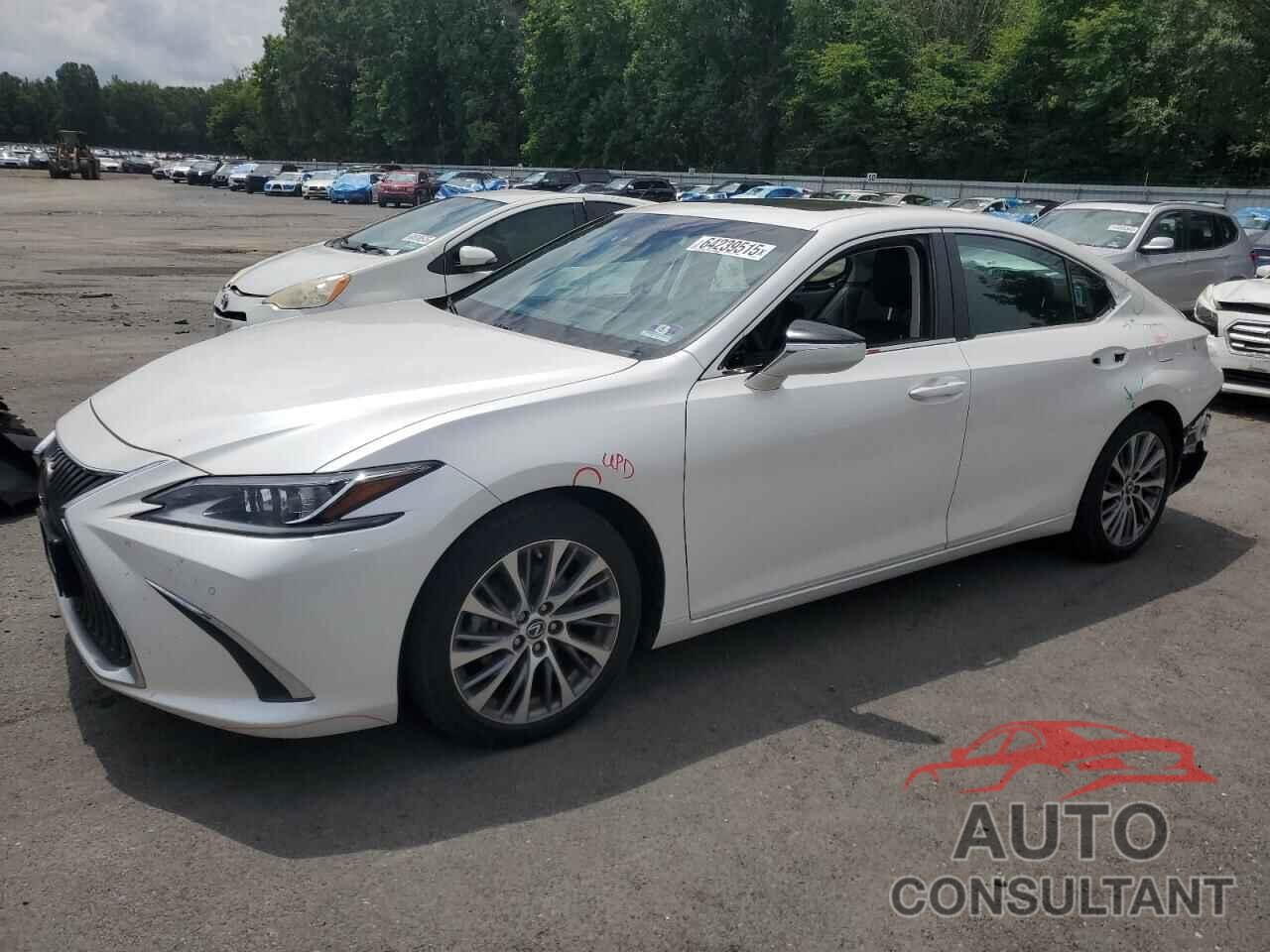 LEXUS ES350 2019 - 58ABZ1B15KU014194