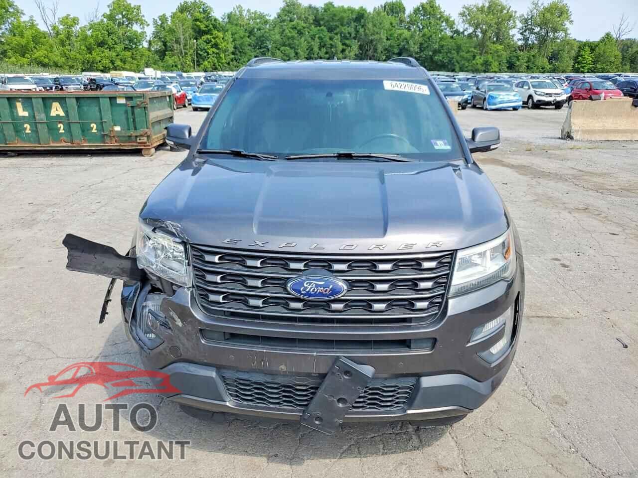 FORD EXPLORER 2017 - 1FM5K8D84HGD94678