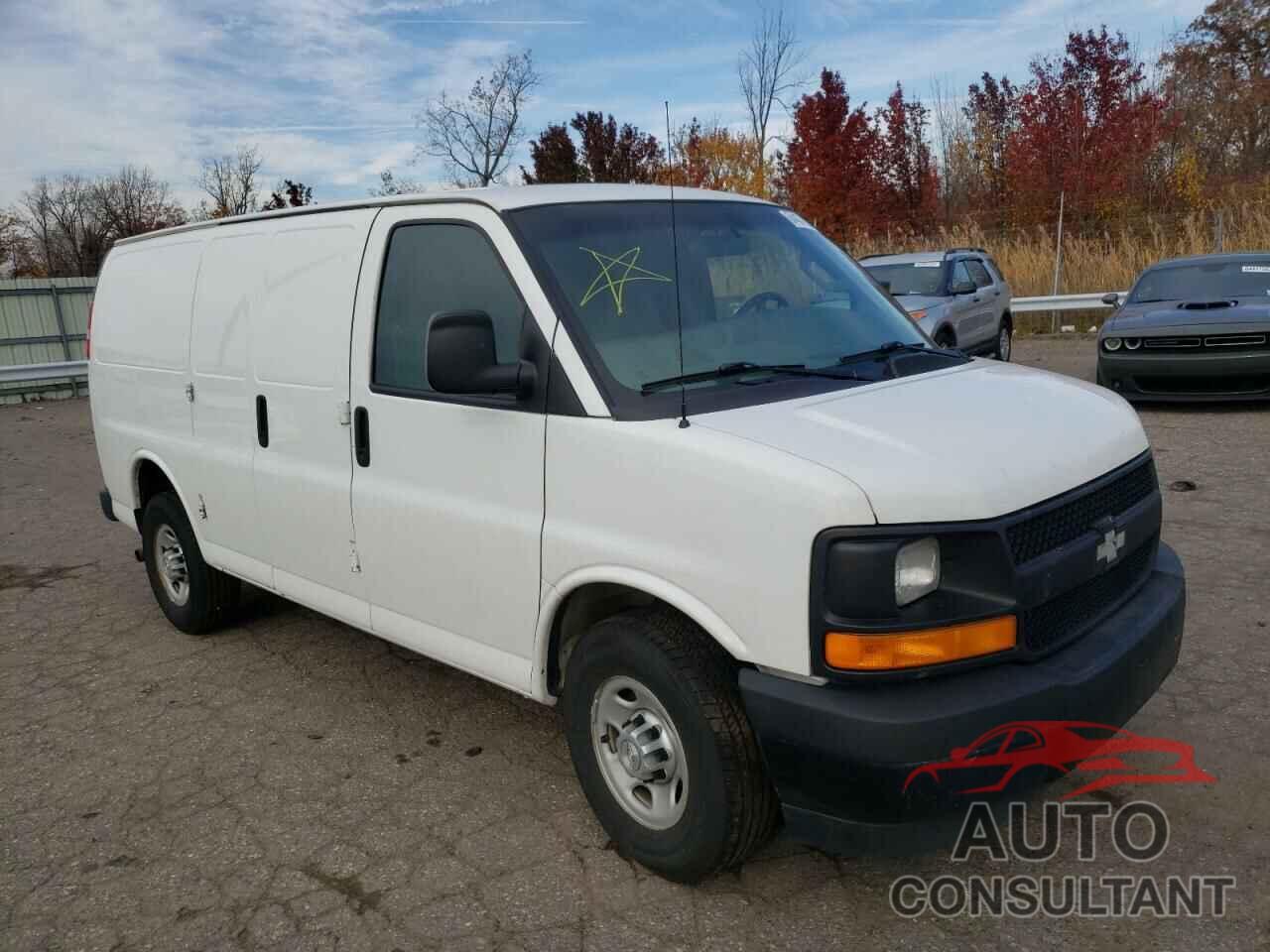 CHEVROLET EXPRESS 2017 - 1GCWGAFG2H1136006